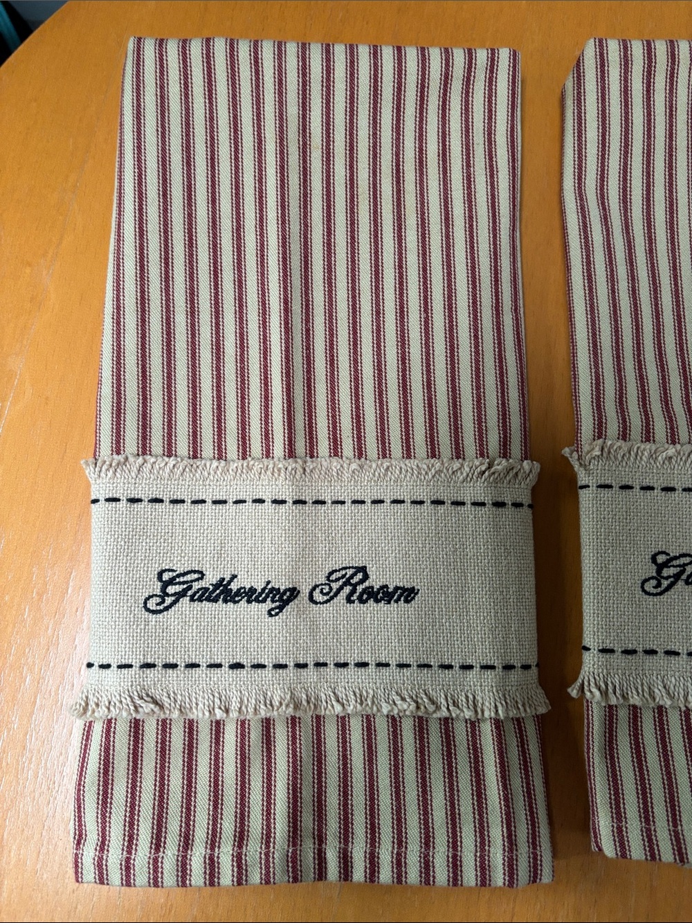 No Brand kitchen towels set of 2 - Picture 2 of 5